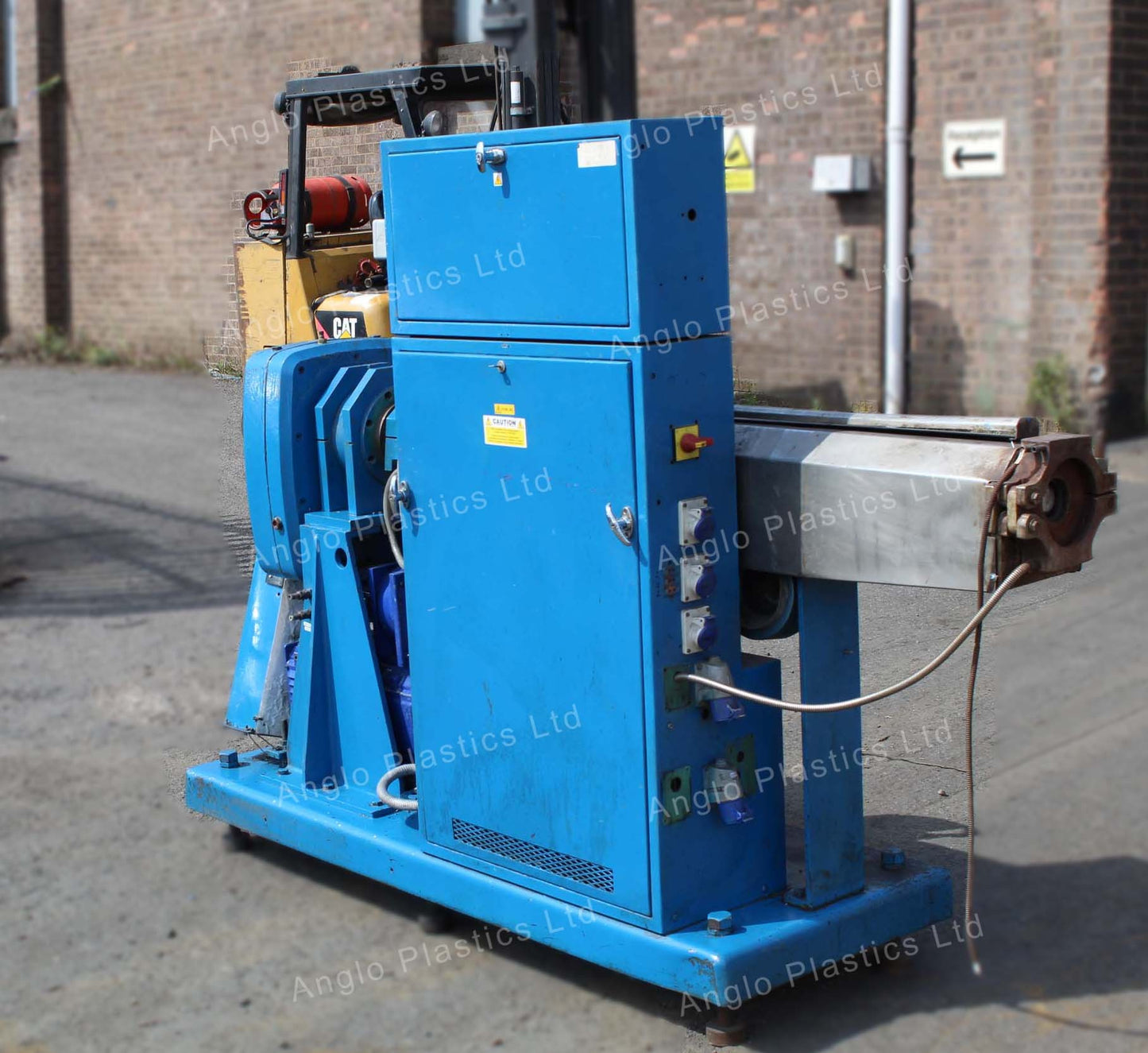 s&b 65mm single screw extruder