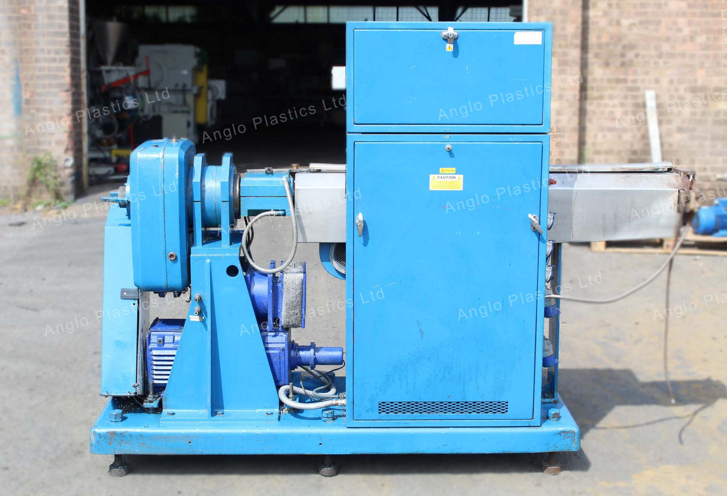 s&b 65mm single screw extruder