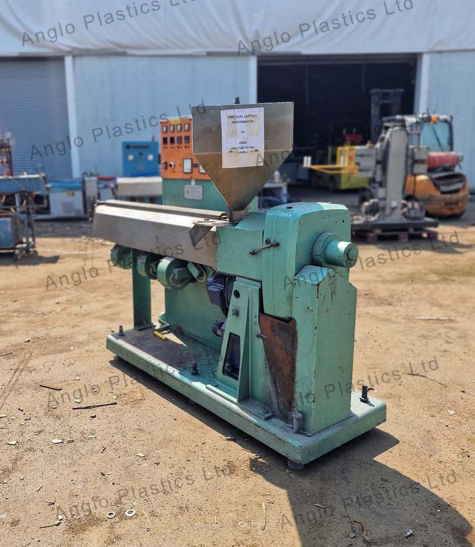 S&B 65mm Single Screw Extruder