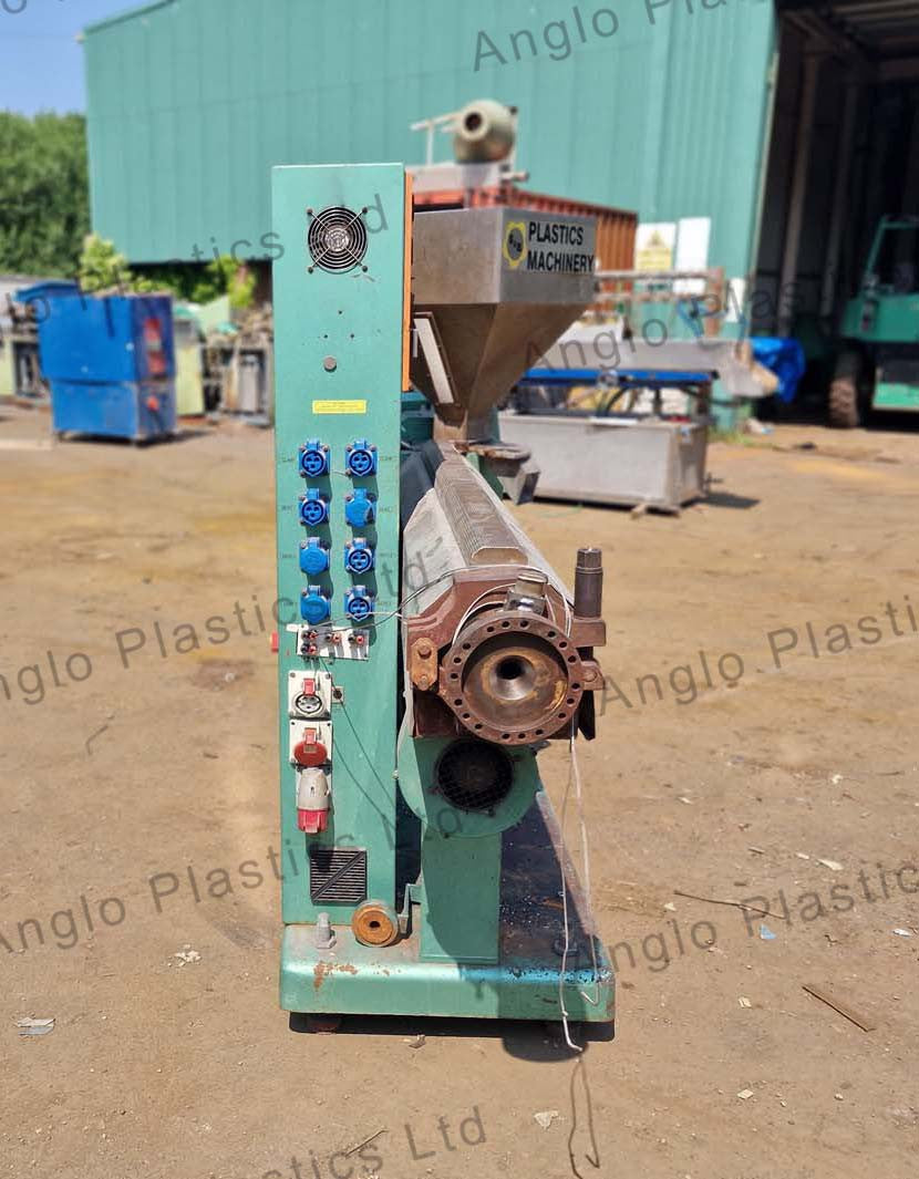 s&b 65mm single screw extruder