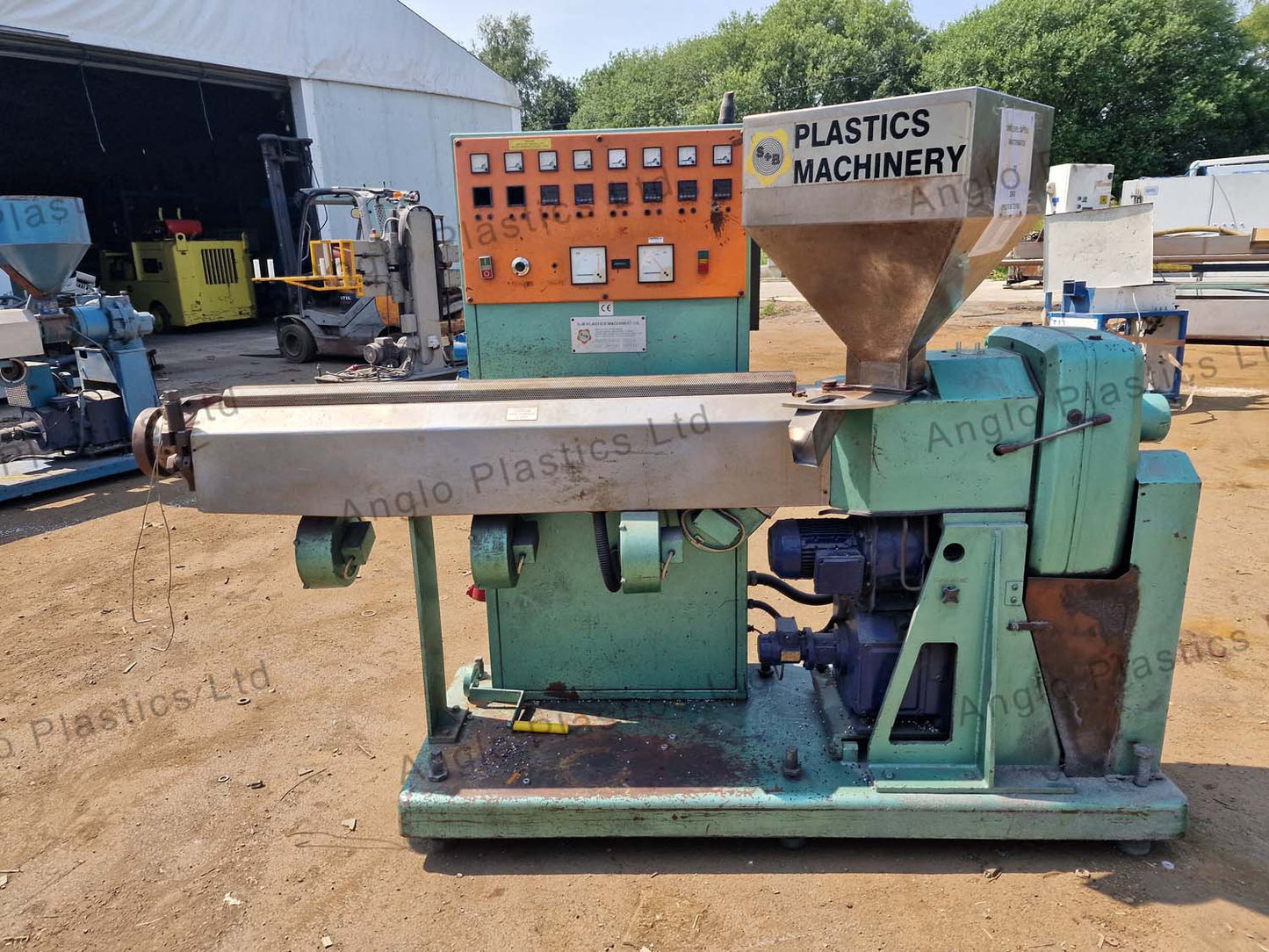 s&b 65mm single screw extruder