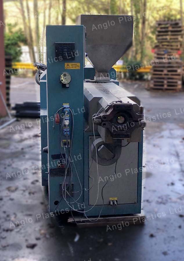 S&B 65mm Single Screw Extrusion Line