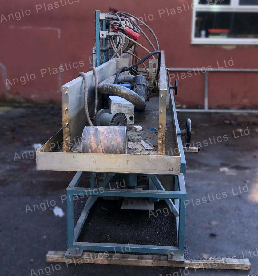 S&B 65mm Single Screw Extrusion Line