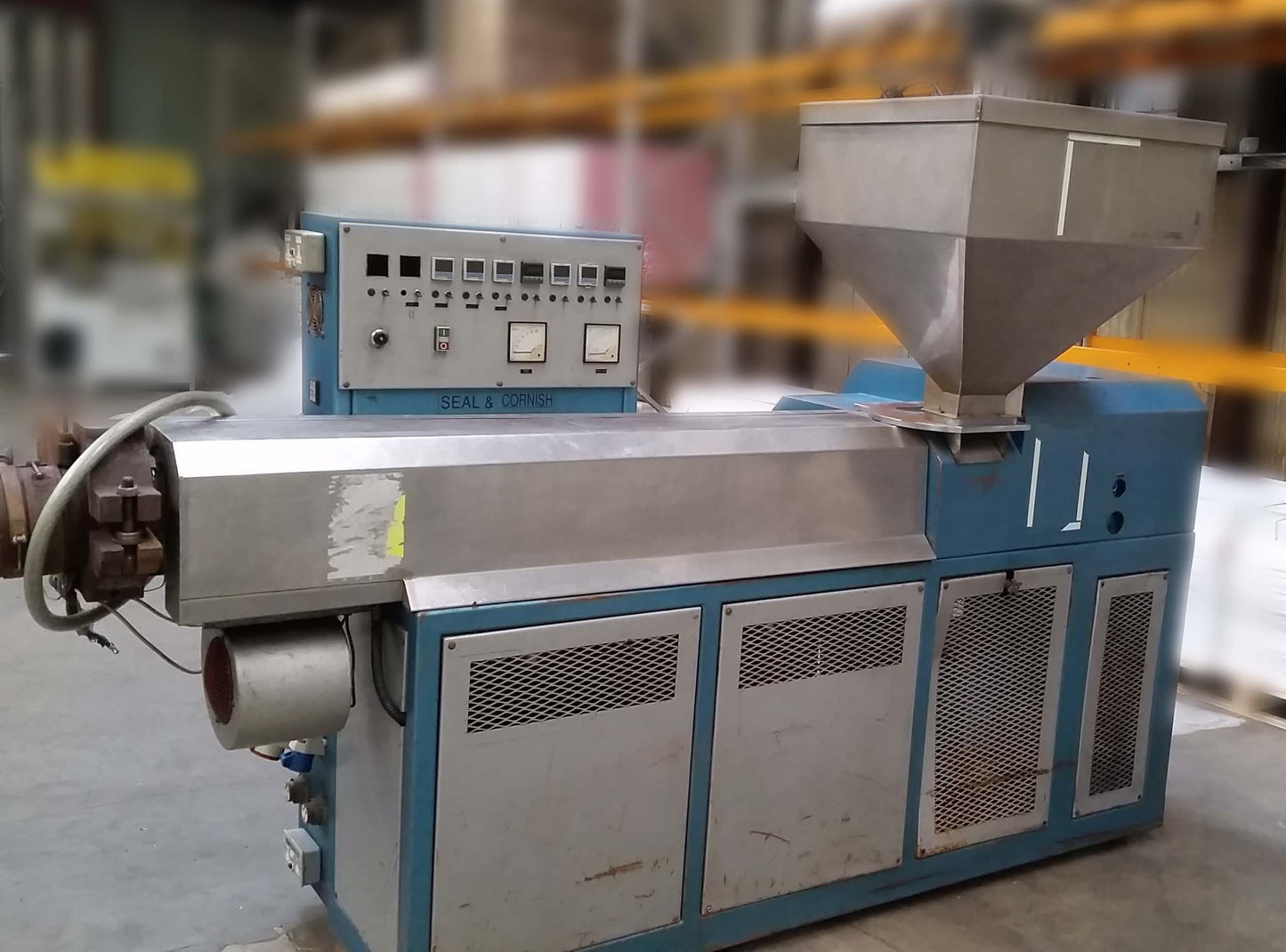 s&b 75mm single screw extruder