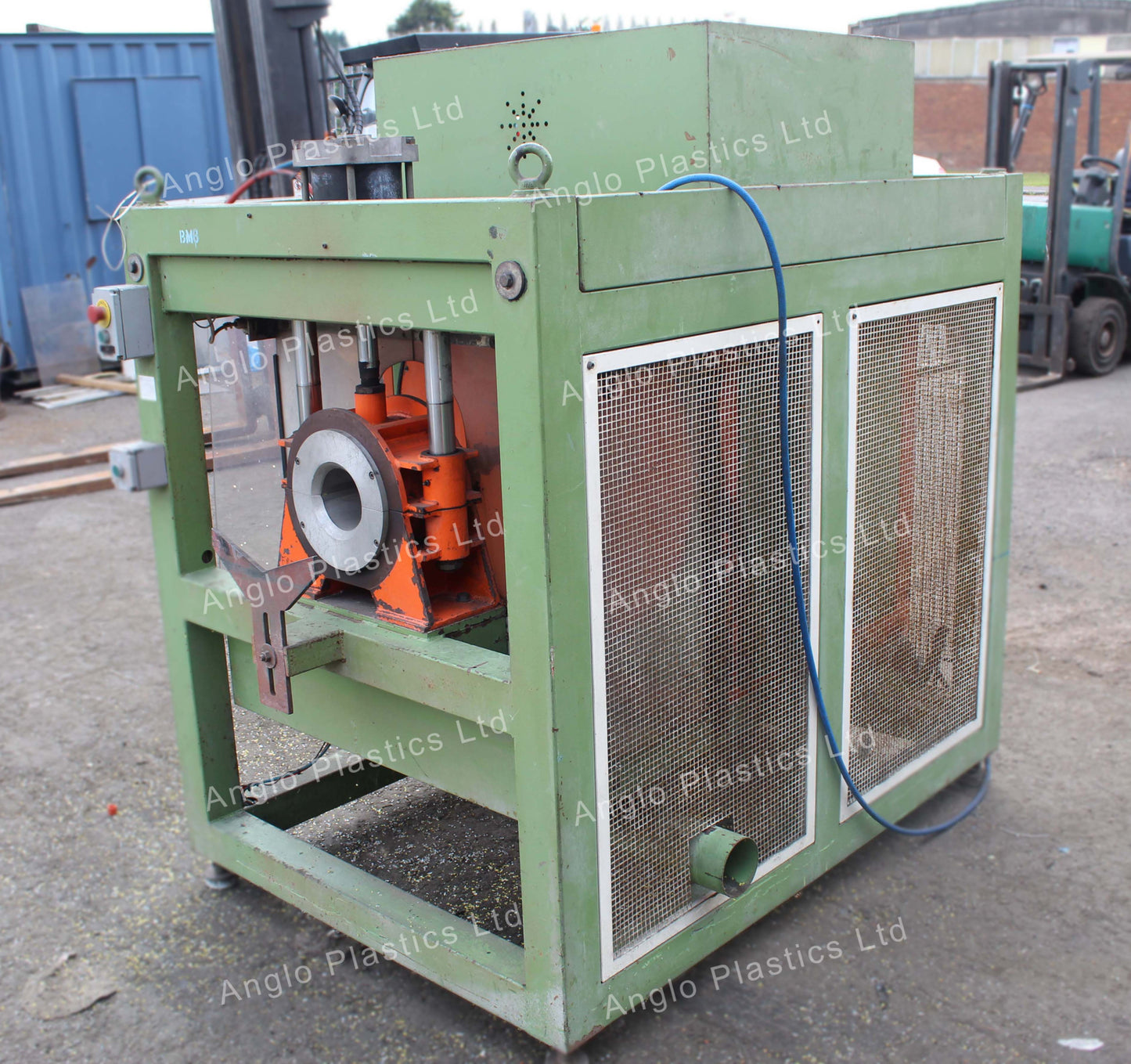 sica pipe threader and sheels
