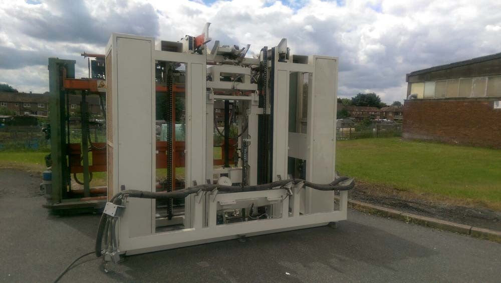 sica pipe turner & palletiser