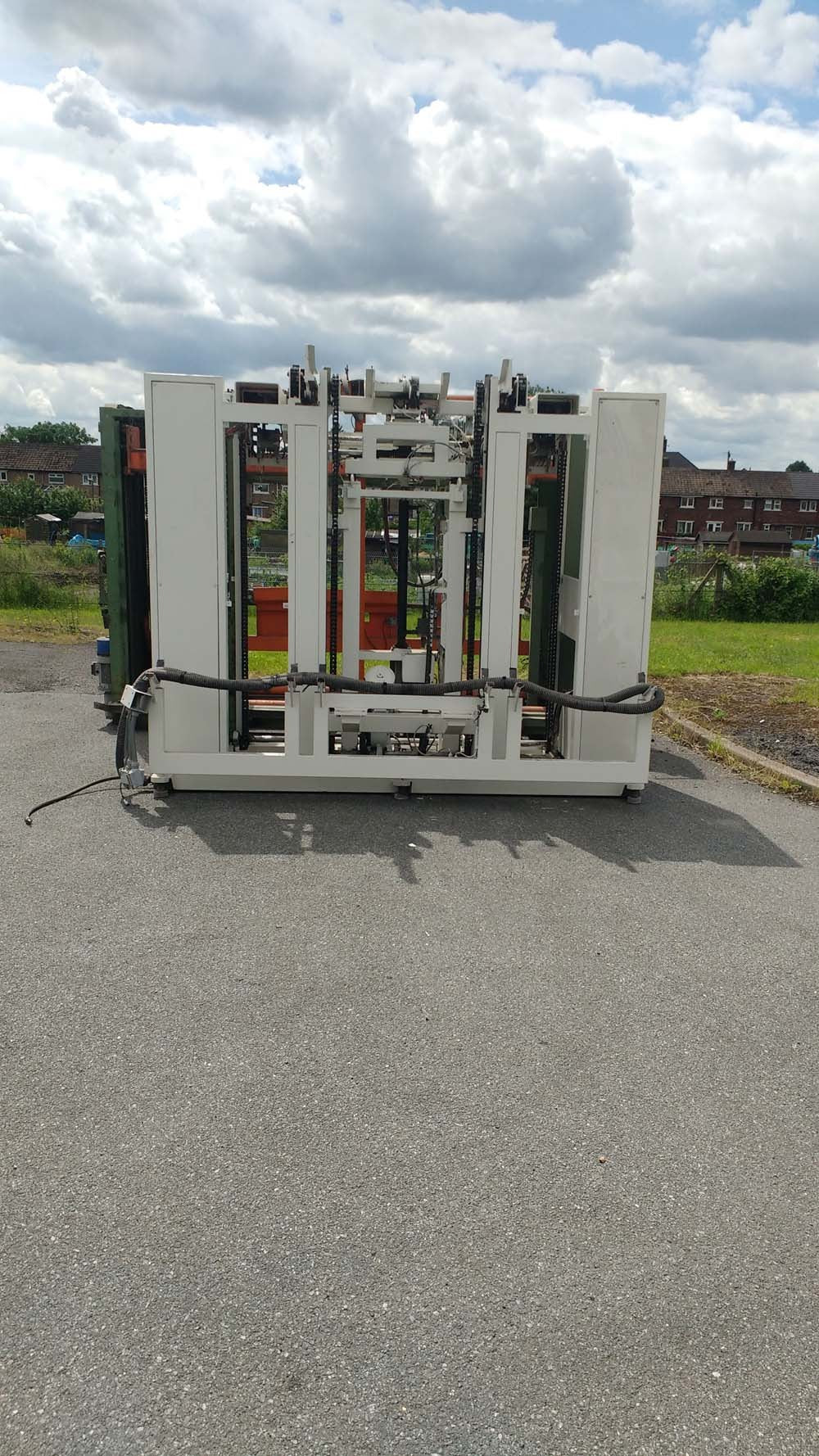 sica pipe turner & palletiser