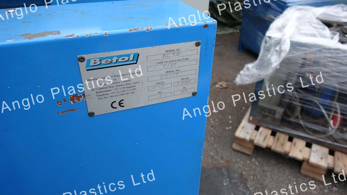 betol single screw extruder