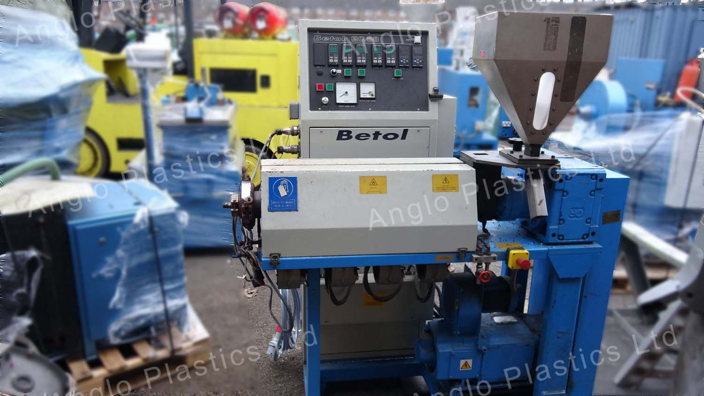 betol single screw extruder