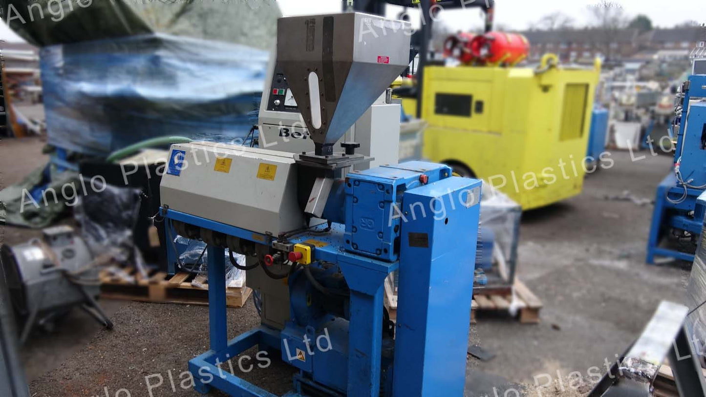 betol single screw extruder