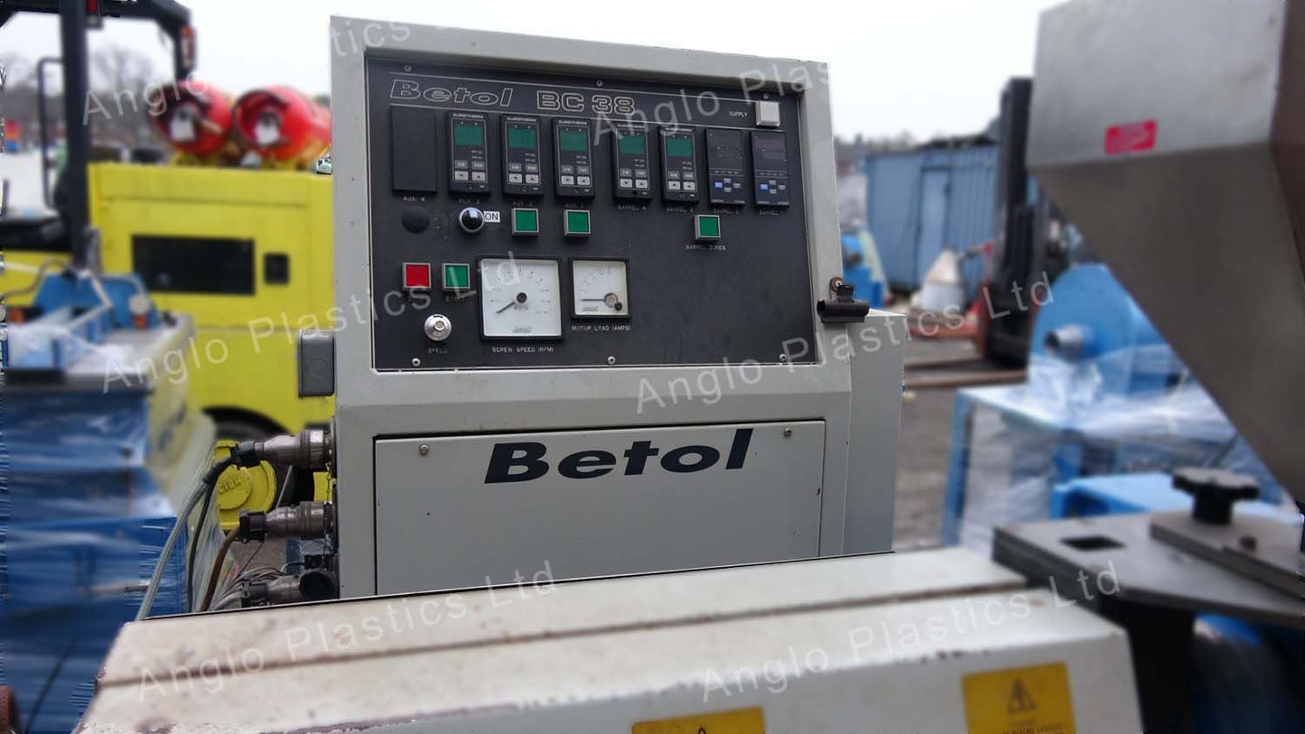 betol single screw extruder