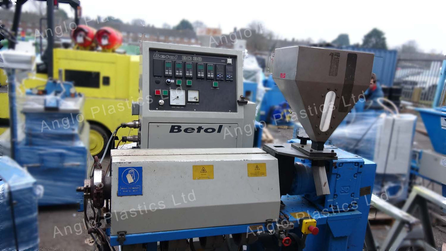 betol single screw extruder