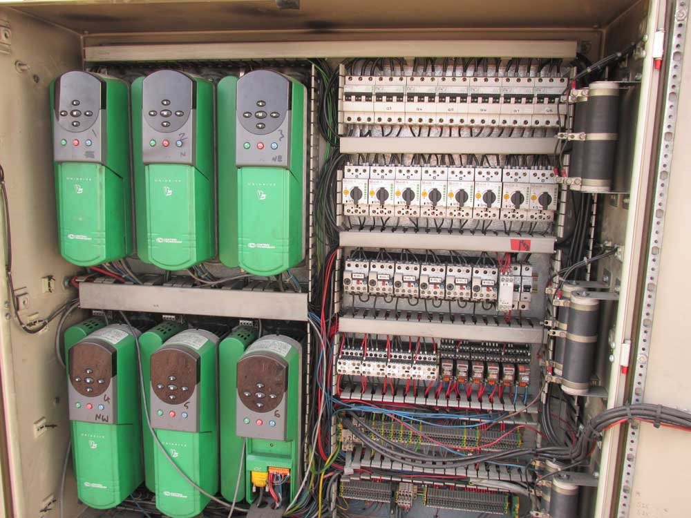 speedex 6 belt haul off