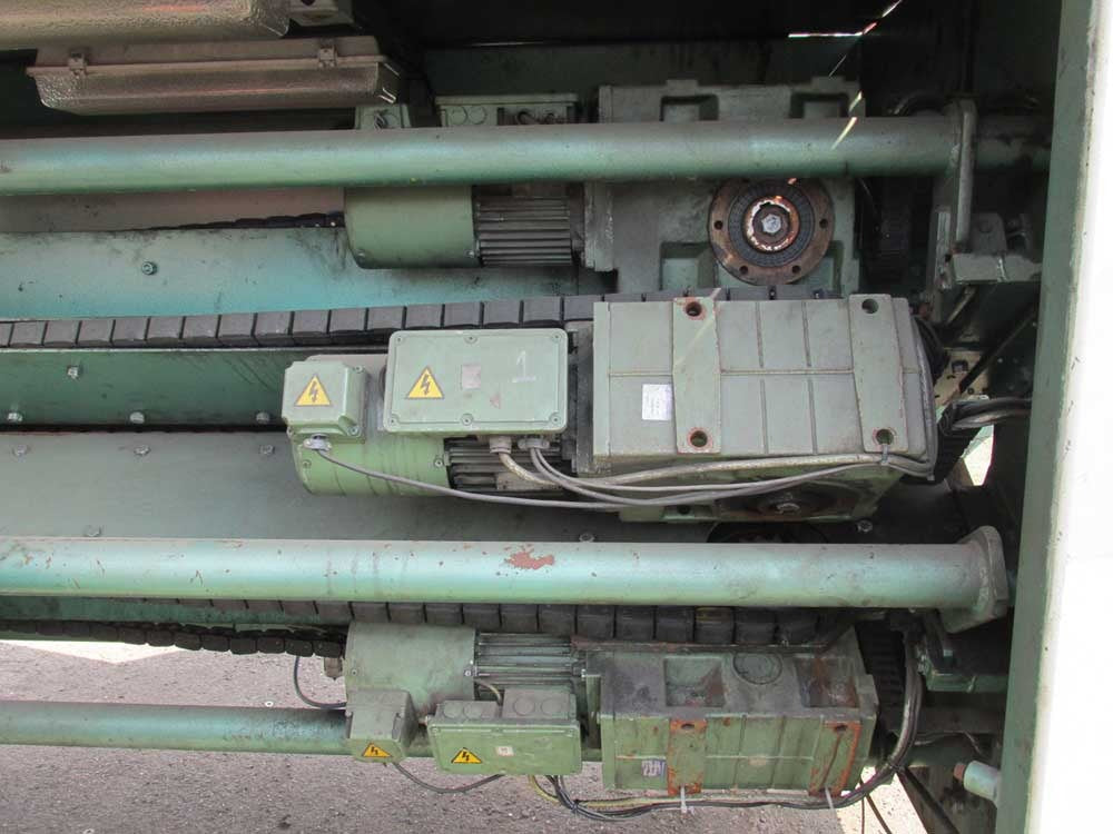 speedex 6 belt haul off