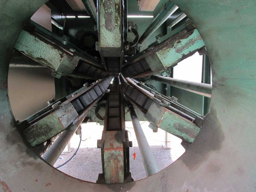 speedex 6 belt haul off