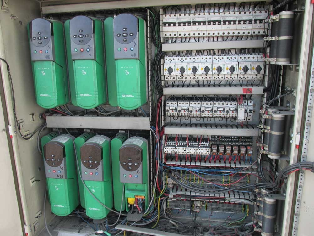 speedex 6 belt haul off