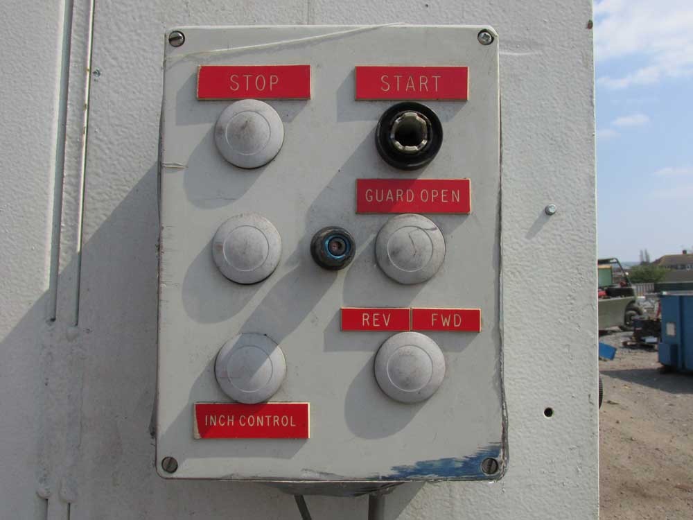 speedex 6 belt haul off