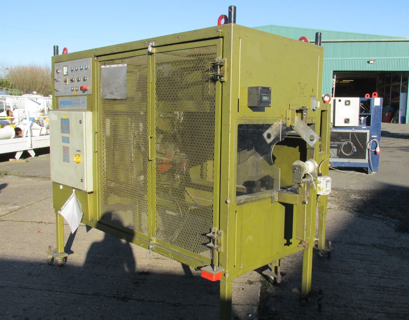 speedex cp110 mk2 planetary cutter