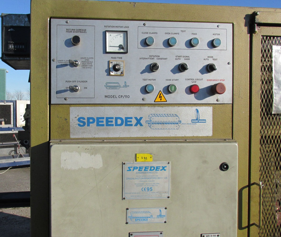 speedex cp110 mk2 planetary cutter