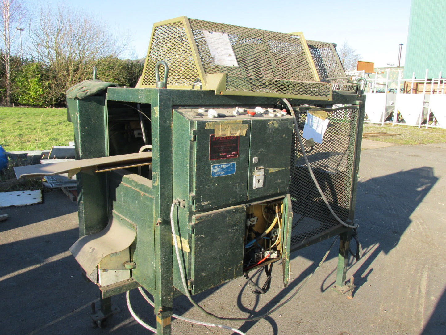 speedex cp110 planetary cutter