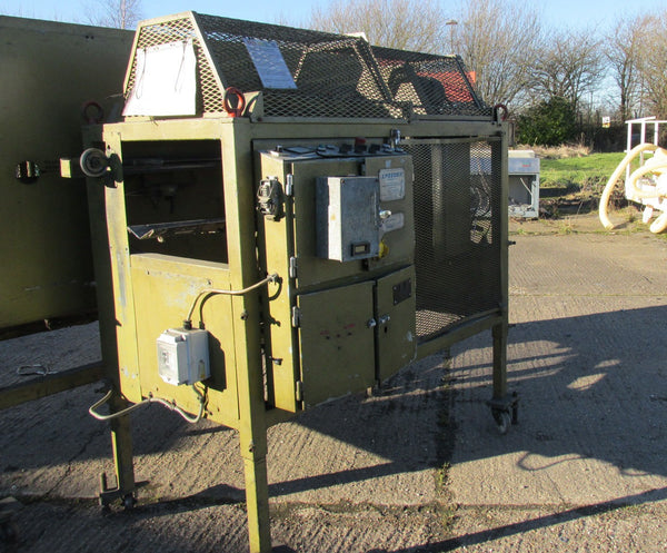 speedex cp110 planetary cutter