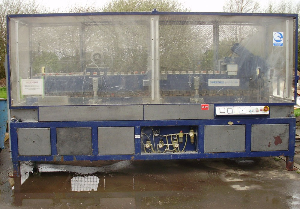 speedex ct3000 haul off