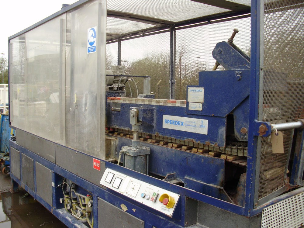 speedex ct3000 haul off