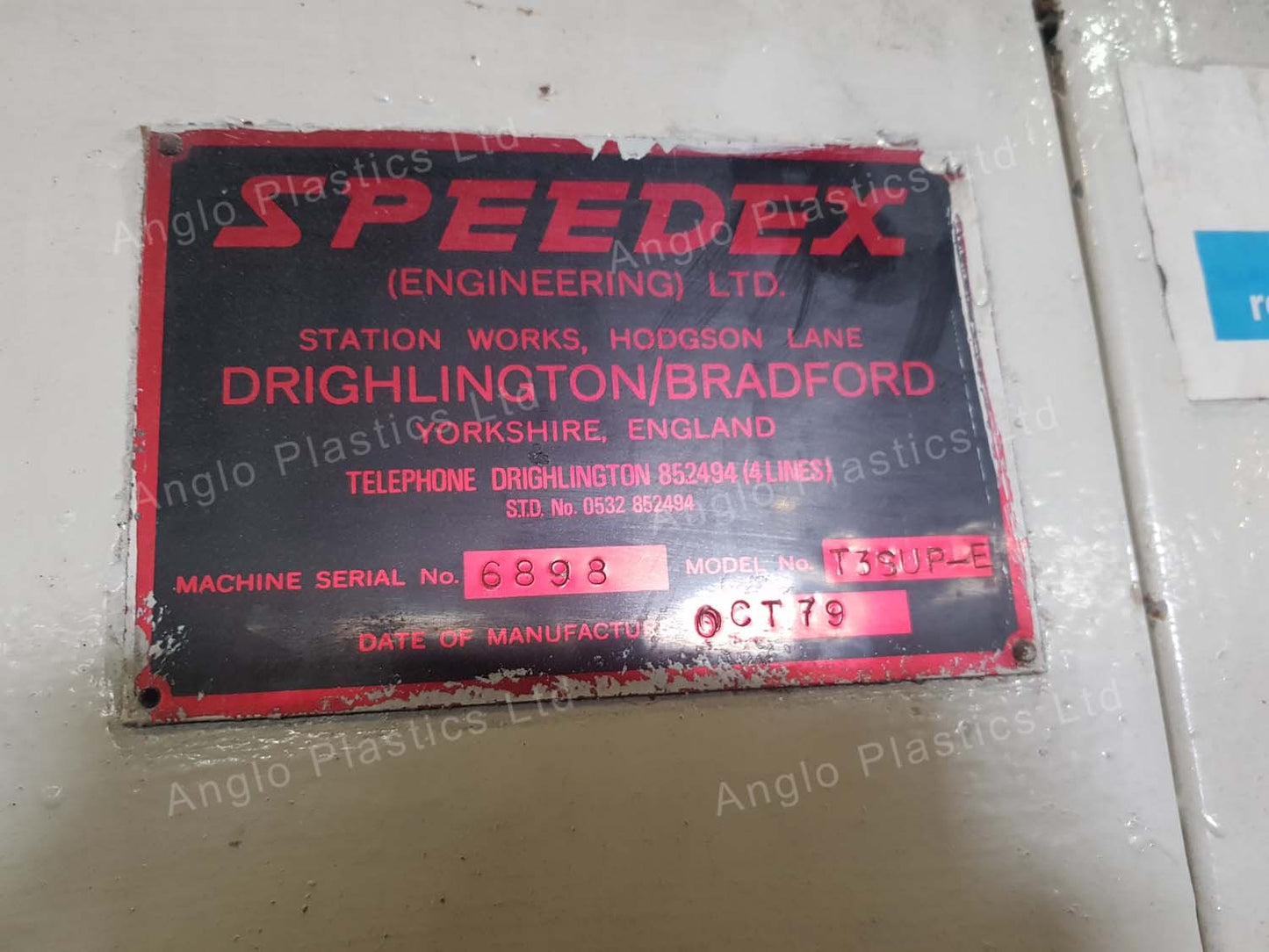 speedex t3 super haul off