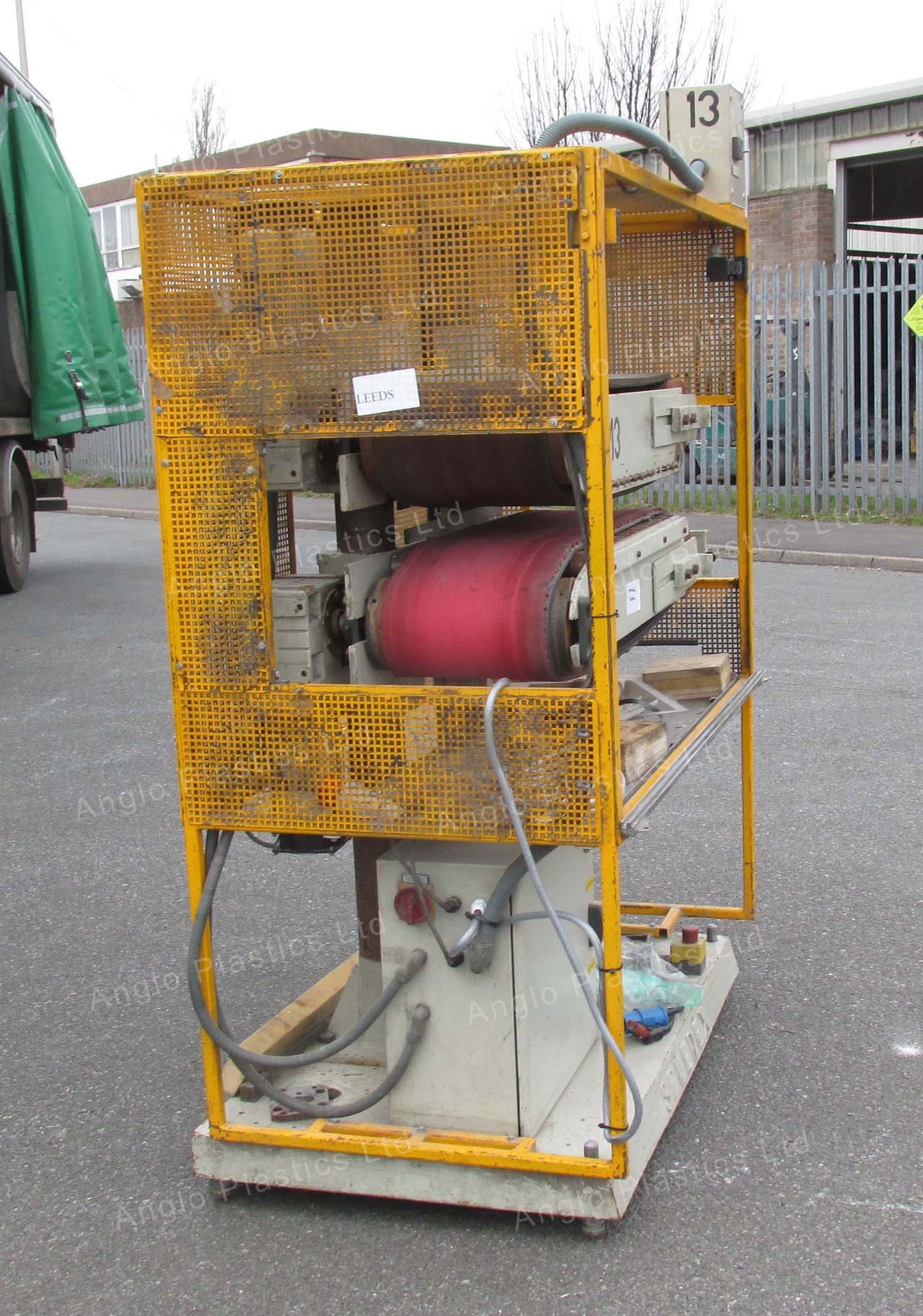 speedex t3 super haul off