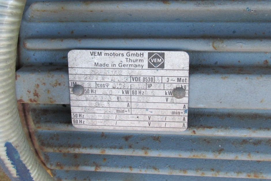 speedex vcst 125 vacuum tank