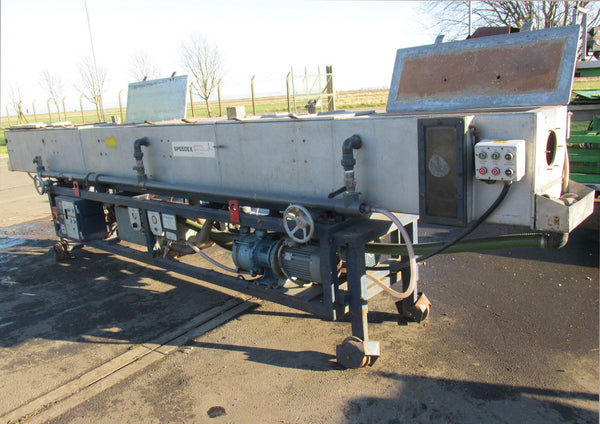 speedex vcst 125 vacuum tank