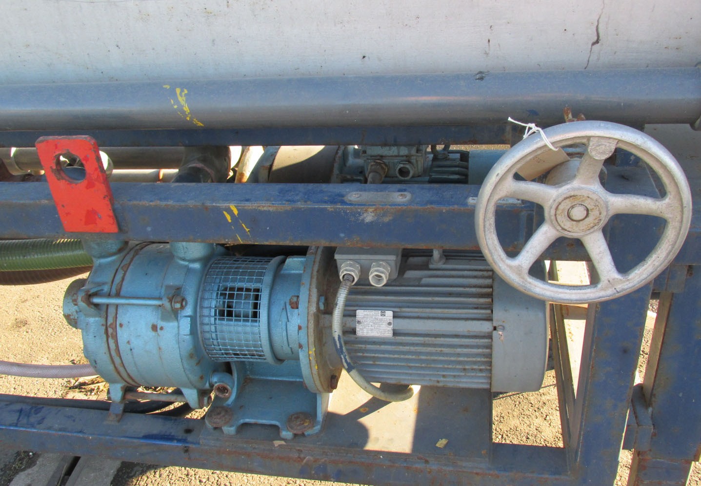 speedex vcst 125 vacuum tank