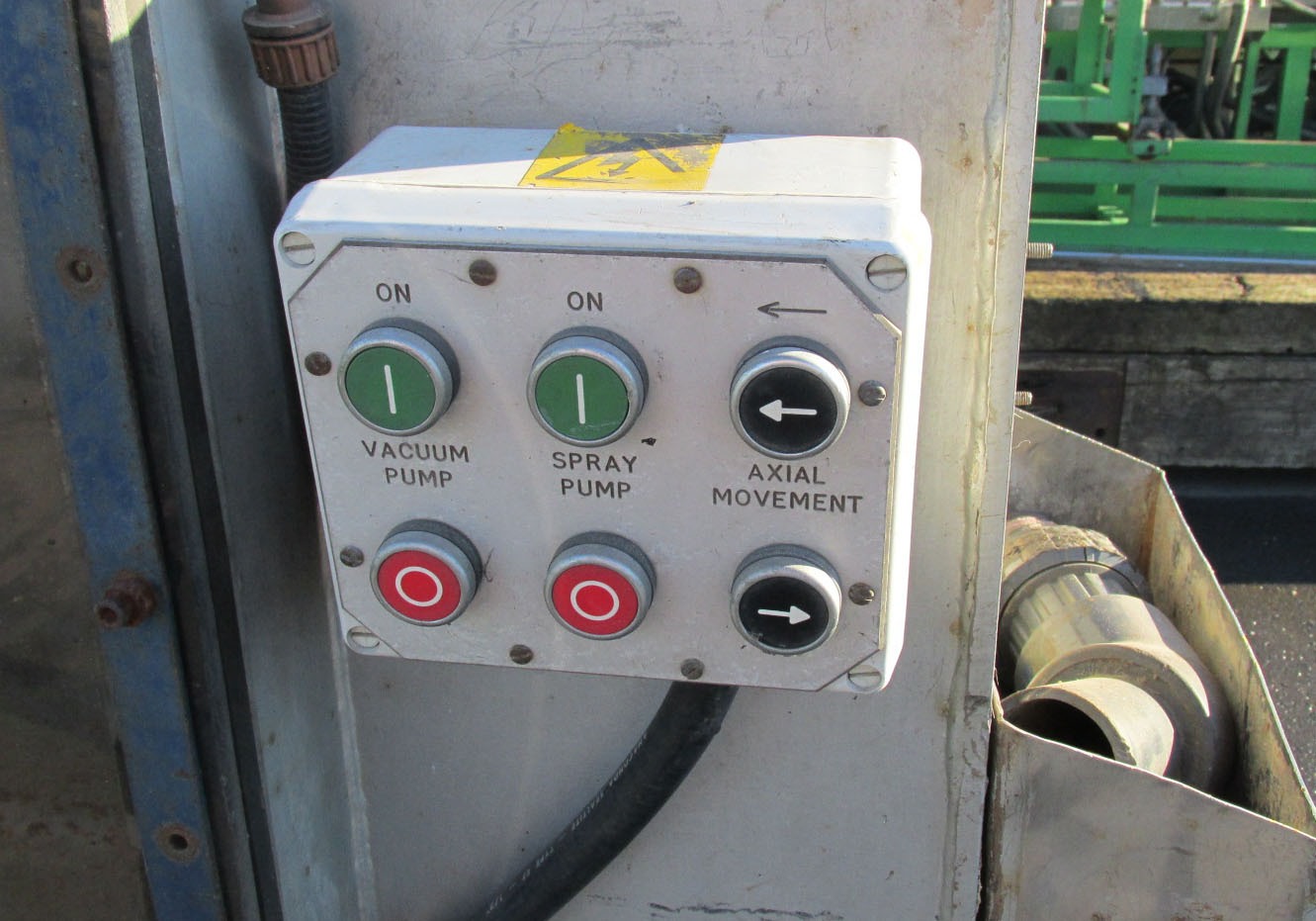 speedex vcst 125 vacuum tank