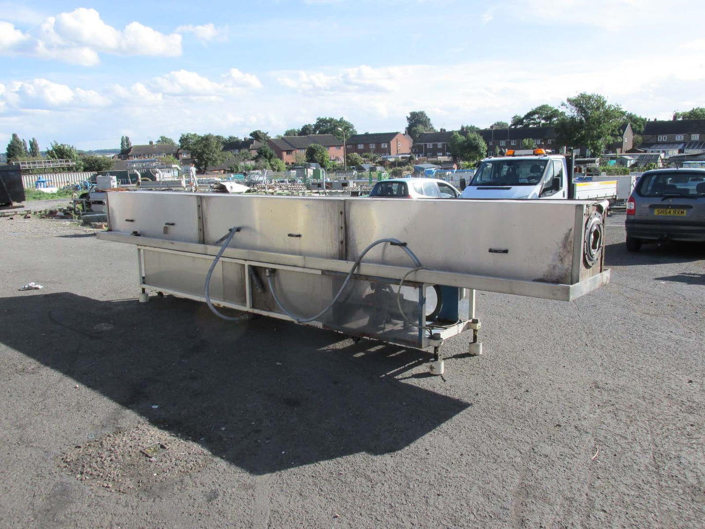 speedex 6m spray tank