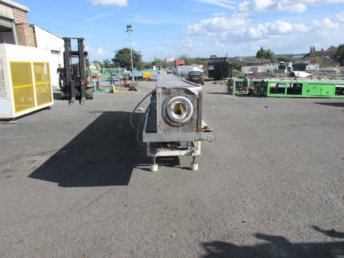 speedex 6m spray tank