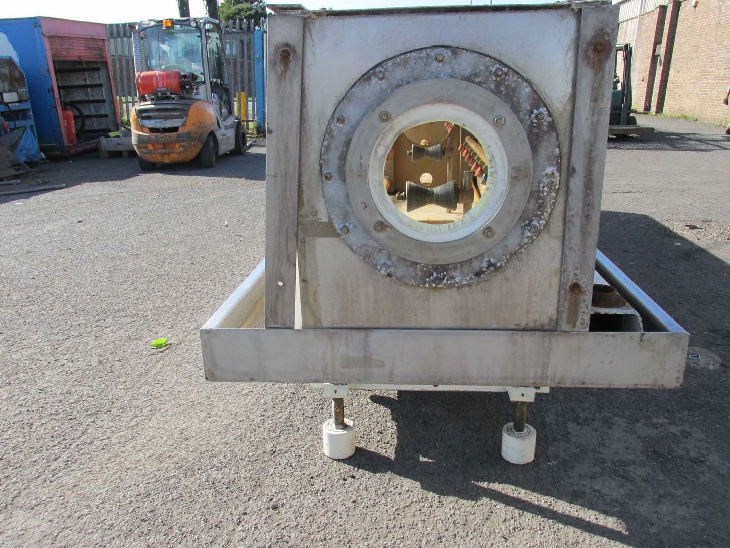 speedex 6m spray tank