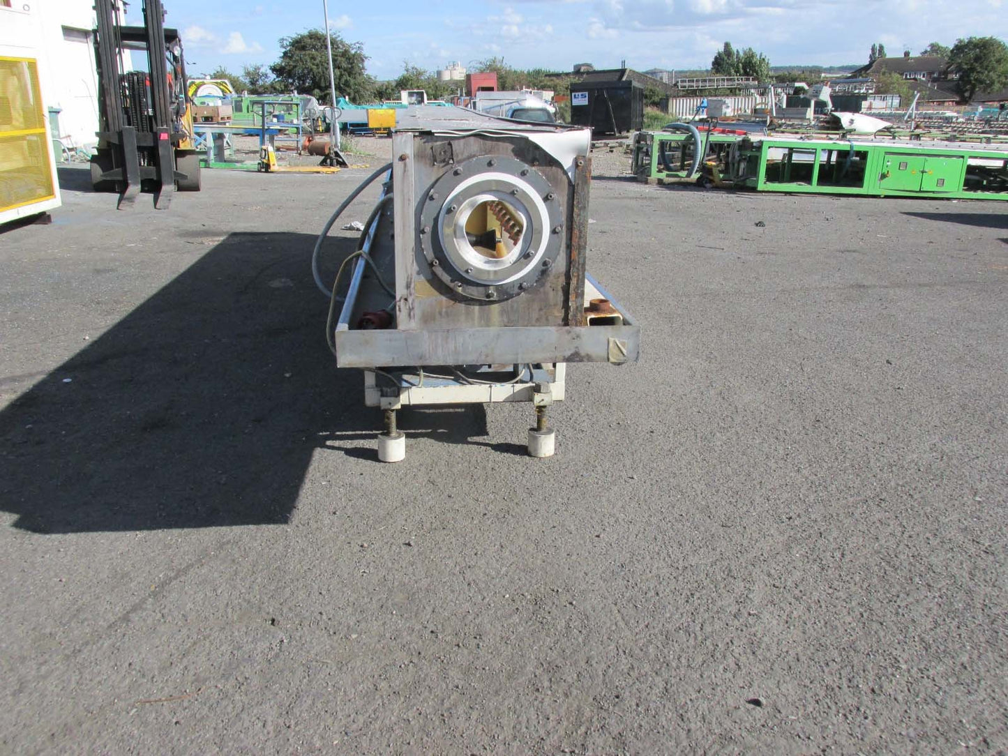 speedex 6m spray tank