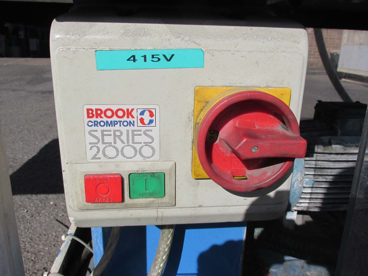 speedex 6m spray tank