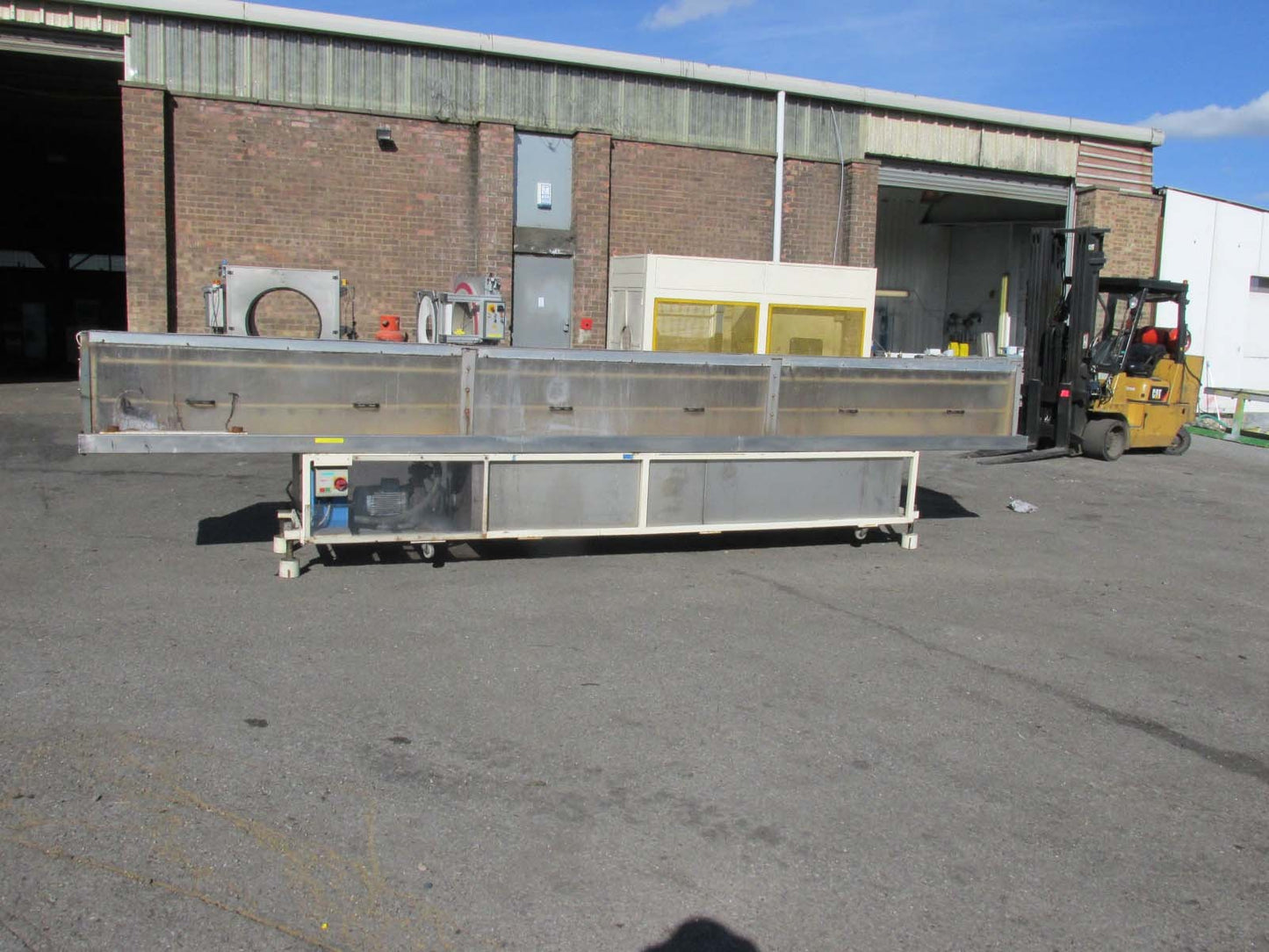 speedex 6m spray tank