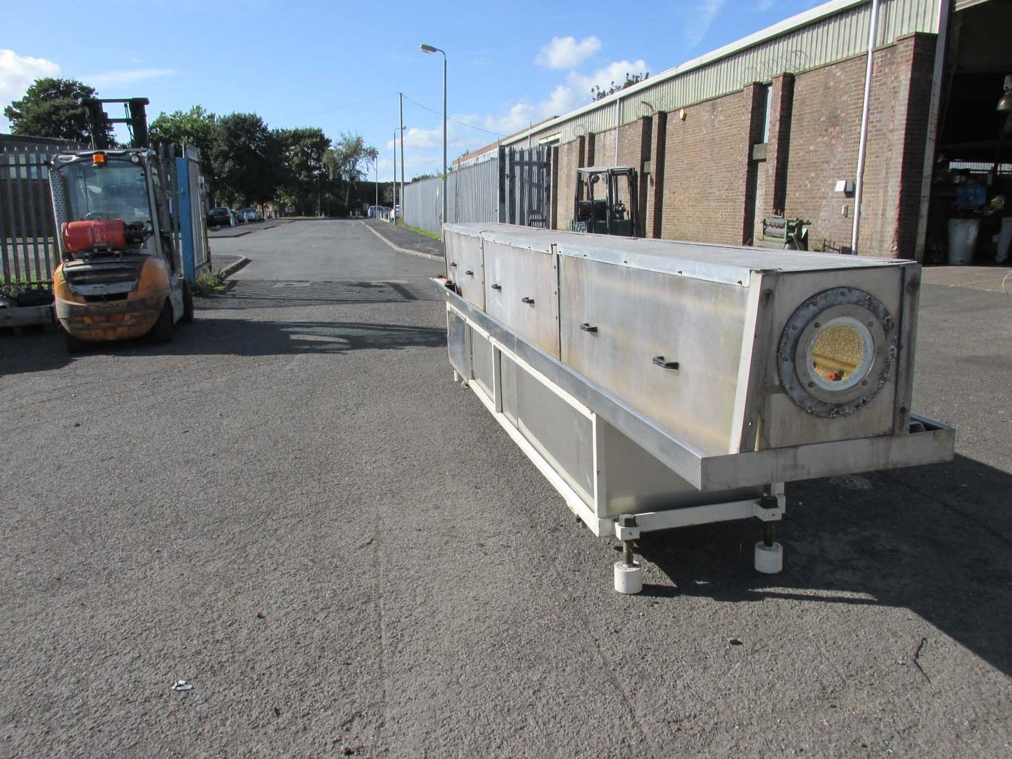 speedex 6m spray tank