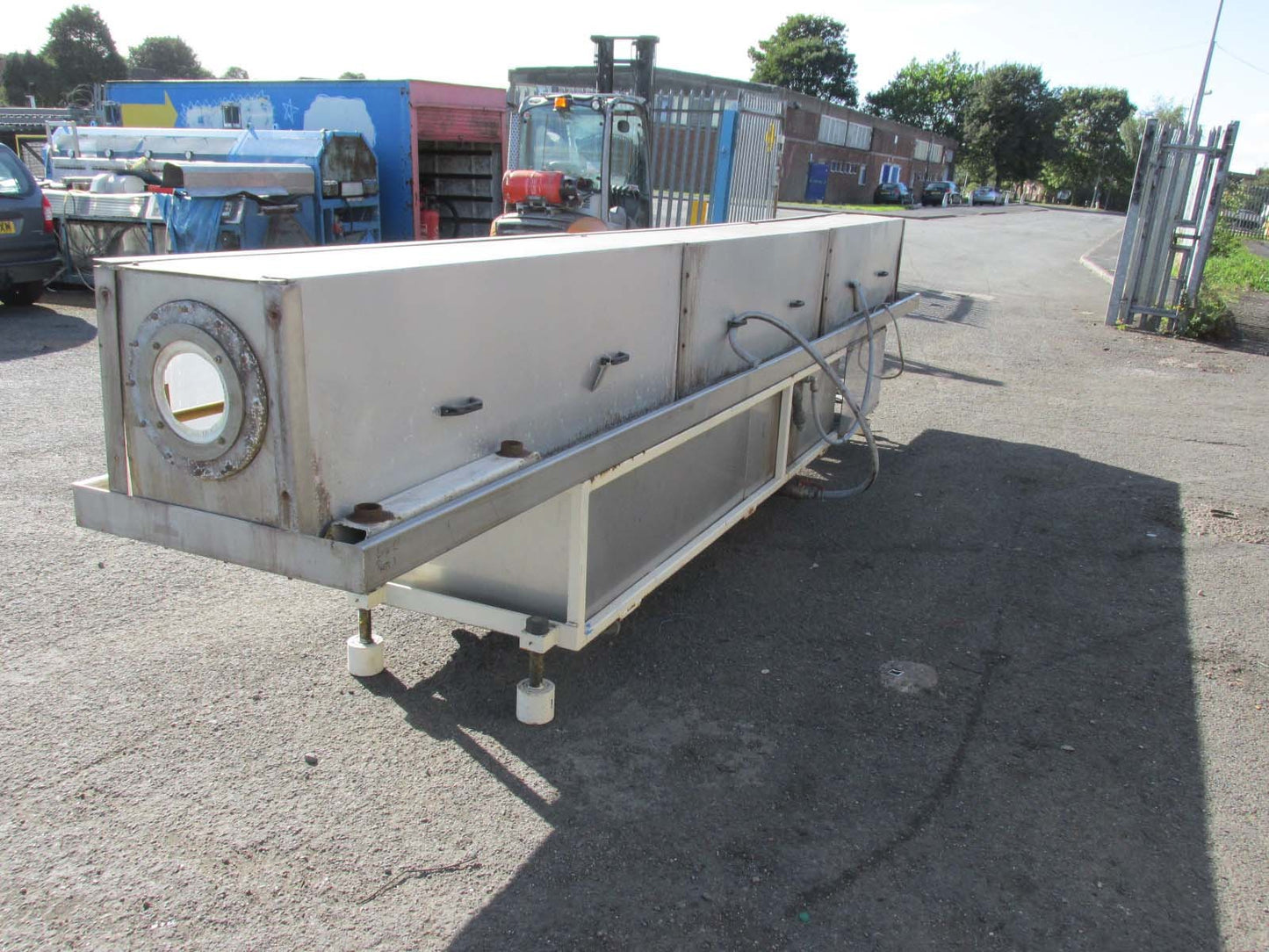 speedex 6m spray tank