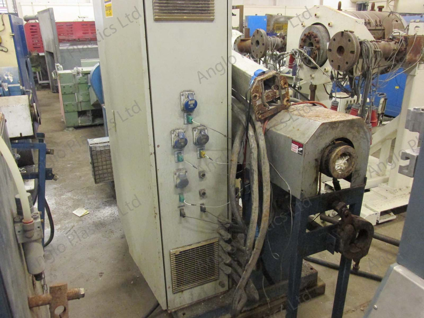 Boston Matthews 80 Single Screw Extruder