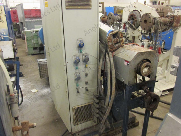 Boston Matthews 80 Single Screw Extruder