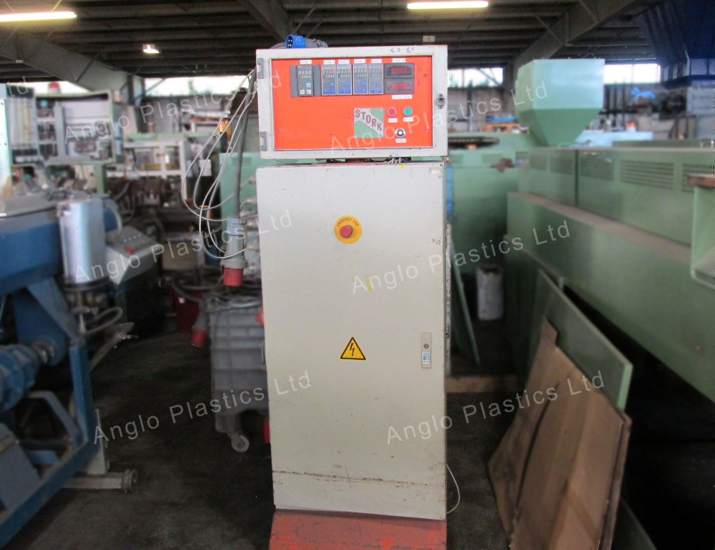 stork 40mm co extruder
