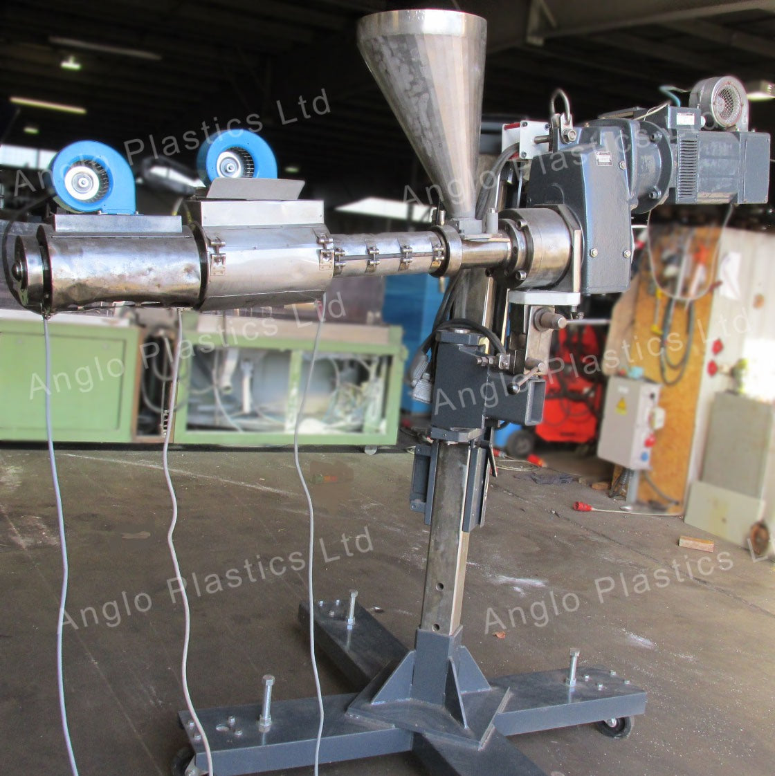 stork 40mm co extruder