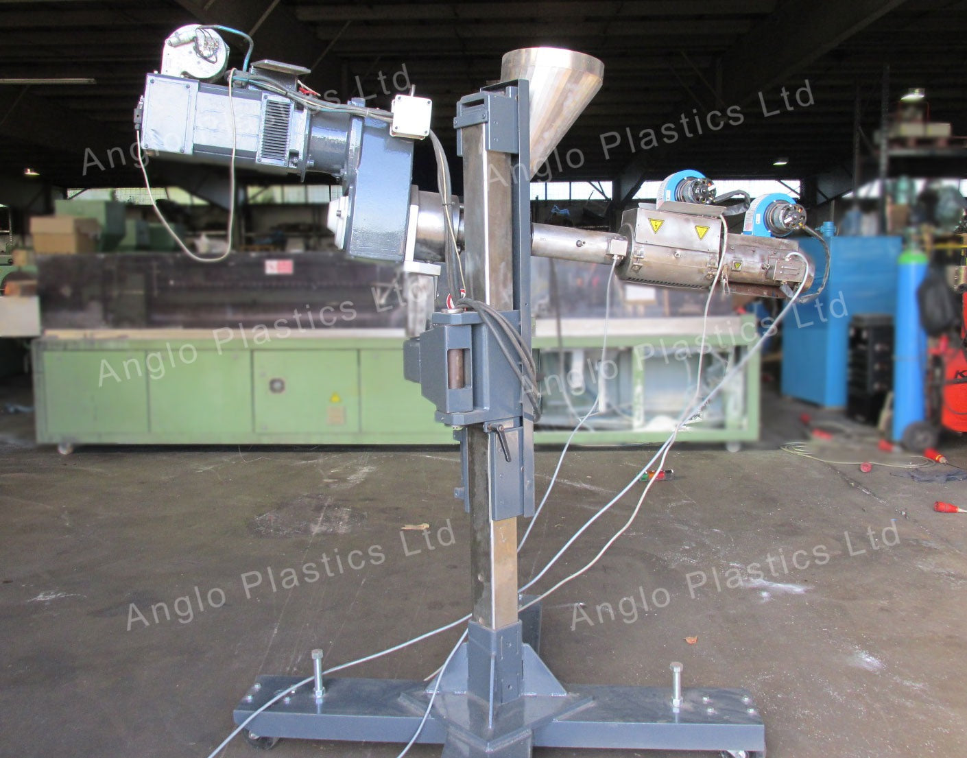 stork 40mm co extruder