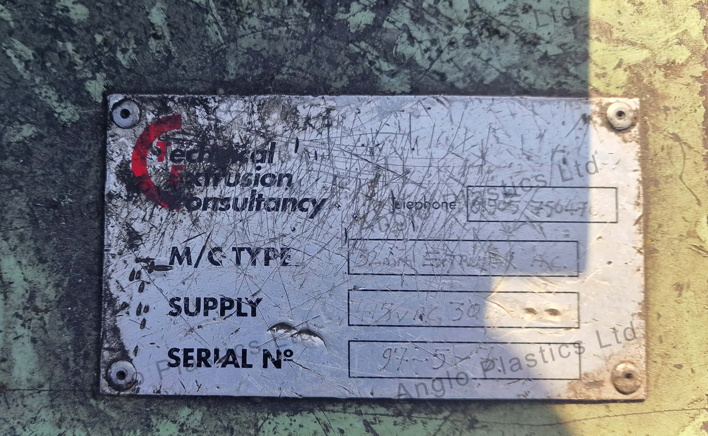 tec 52mm extrusion line