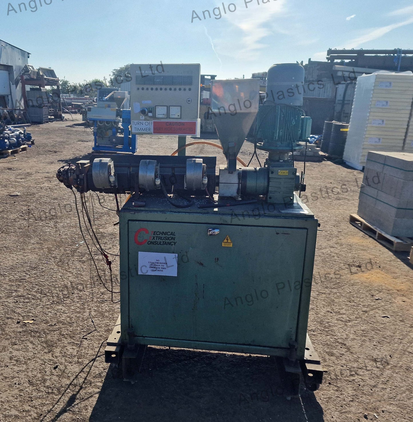 tec 52mm extrusion line