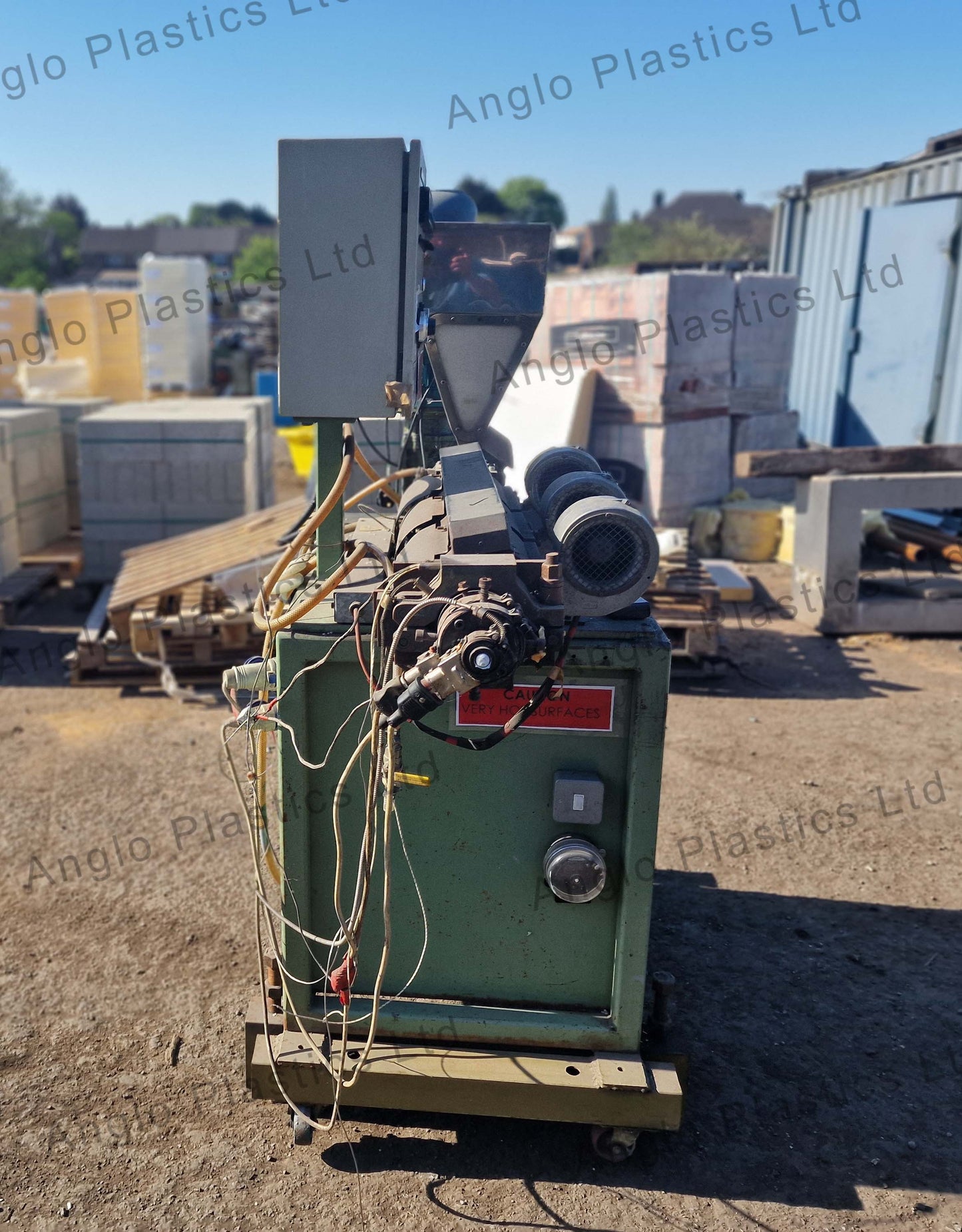 tec 52mm extrusion line