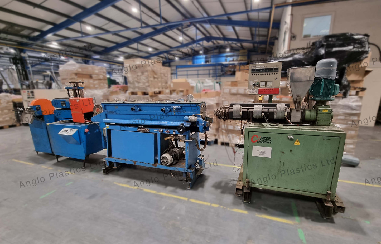tec 52mm extrusion line